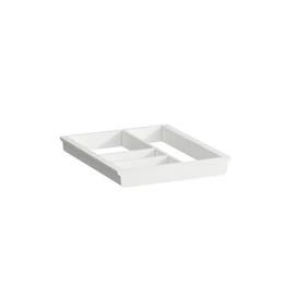 LAUFEN SPACE „Big” fiókelosztó, kis mélységű, fiók elemhez és gurulós tárolóhoz, lakkozott matt fehér, Fényes fehér H4954061606311 LAUFEN SPACE „Big” fiókelosztó, kis mélységű, fiók elemhez és gurulós tárolóhoz, lakkozott matt fehér, Fényes fehér H4954061606311
