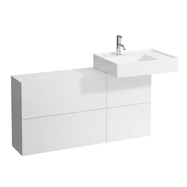 LAUFEN KARTELL BY LAUFEN Oldal polc egy ajtóval és két polccal, mosdó jobbos, Matt fehér 120X61X27 - H4082920336401 LAUFEN KARTELL BY LAUFEN Oldal polc egy ajtóval és két polccal, mosdó jobbos, Matt fehér 120X61X27 - H4082920336401