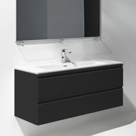 LAUFEN PRO S Mosdó és alsószekrény kombináció, két fiókkal, Wenge 120X46X50 - H8609674231041 LAUFEN PRO S Mosdó és alsószekrény kombináció, két fiókkal, Wenge 120X46X50 - H8609674231041