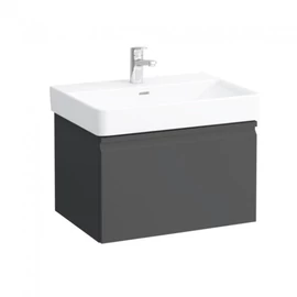 LAUFEN PRO S Alsószekrény és finoman záródó mechanizmussal, 810964 tip. mosdóhoz, 1 fiókkal és belső fiókkal, Grafit 61.5X39X45 - H4834220964801 LAUFEN PRO S Alsószekrény és finoman záródó mechanizmussal, 810964 tip. mosdóhoz, 1 fiókkal és belső fiókkal, Grafit 61.5X39X45 - H4834220964801