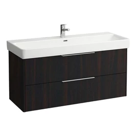 LAUFEN BASE Alsószekrény két fiókkal a 814965 mosdóhoz, Sötétbarna szil 116X53X44 - H4024921102631 LAUFEN BASE Alsószekrény két fiókkal a 814965 mosdóhoz, Sötétbarna szil 116X53X44 - H4024921102631
