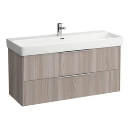 LAUFEN BASE Alsószekrény két fiókkal a 814965 mosdóhoz, Világos szil 116X53X44 - H4024921102621 LAUFEN BASE Alsószekrény két fiókkal a 814965 mosdóhoz, Világos szil 116X53X44 - H4024921102621