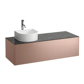 LAUFEN SONAR Fiók elem, 1 fiók, 812340, 812341, 812342, 812343 mosdótálakhoz, Réz és Nero Marquina 117.5X34X45.5 - H4054260341411 LAUFEN SONAR Fiók elem, 1 fiók, 812340, 812341, 812342, 812343 mosdótálakhoz, Réz és Nero Marquina 117.5X34X45.5 - H4054260341411