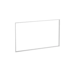LAUFEN FRAME 25 Beépítő keret tükrös szekrény falba süllyesztéséhez, 1300 mm, Fehér H4087809000001 LAUFEN FRAME 25 Beépítő keret tükrös szekrény falba süllyesztéséhez, 1300 mm, Fehér H4087809000001
