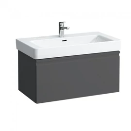 LAUFEN PRO S Alsószekrény és finoman záródó mechanizmussal, 813965 tip. mosdóhoz, 1 fiókkal és belső fiókkal, Grafit 81X39X45 - H4835020964801 LAUFEN PRO S Alsószekrény és finoman záródó mechanizmussal, 813965 tip. mosdóhoz, 1 fiókkal és belső fiókkal, Grafit 81X39X45 - H4835020964801