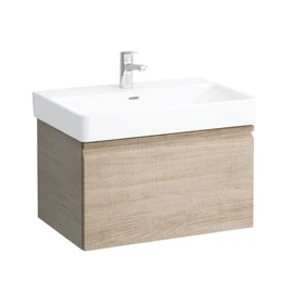 LAUFEN PRO S Alsószekrény és finoman záródó mechanizmussal, 810967 tip. mosdóhoz, 1 fiókkal, Fényes tölgy 66.5X39X45 - H4834510964791 LAUFEN PRO S Alsószekrény és finoman záródó mechanizmussal, 810967 tip. mosdóhoz, 1 fiókkal, Fényes tölgy 66.5X39X45 - H4834510964791
