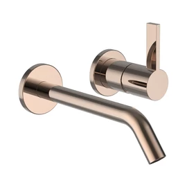 LAUFEN Kartell LAUFEN 2 pontos keverő csaptelep falon kívüli része, rögzített 175 mm kifolyócső, PVD rózsa arany H3113360821201 LAUFEN Kartell LAUFEN 2 pontos keverő csaptelep falon kívüli része, rögzített 175 mm kifolyócső, PVD rózsa arany H3113360821201