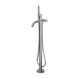 LAUFEN Kartell LAUFEN Szabadonálló kádtöltő csaptelep, 1250 mm szintetikus flexibilis tömlővel és kézizuhannyal, Króm H3213380041211 LAUFEN Kartell LAUFEN Szabadonálló kádtöltő csaptelep, 1250 mm szintetikus flexibilis tömlővel és kézizuhannyal, Króm H3213380041211