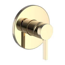 LAUFEN Kartell LAUFEN Egykaros falba építhető zuhany csaptelep falon kívüli része, PVD fényes arany H3313360010001 LAUFEN Kartell LAUFEN Egykaros falba építhető zuhany csaptelep falon kívüli része, PVD fényes arany H3313360010001