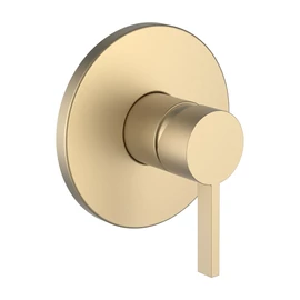 LAUFEN Kartell LAUFEN Falba építhető zuhany Simibox csaptelep falon kívüli részei, PVD halvány arany matt H3313360830001 LAUFEN Kartell LAUFEN Falba építhető zuhany Simibox csaptelep falon kívüli részei, PVD halvány arany matt H3313360830001