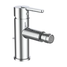 LAUFEN LUA Egykaros bidé csaptelep 110mm kifolyócsővel, húzórudas lefolyószeleppel, króm H3410810041141 LAUFEN LUA Egykaros bidé csaptelep 110mm kifolyócsővel, húzórudas lefolyószeleppel, króm H3410810041141