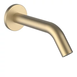 LAUFEN Kartell LAUFEN Fali kifolyócső, 175 mm, PVD halvány arany matt H3713300830601