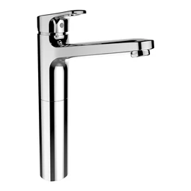 LAUFEN CITYPRO Oszlopos keverő csaptelep mosdóhoz, 190 mm kiállással, húzórudas leeresztő szelep nélkül HF500914100000