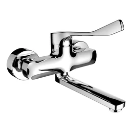 LAUFEN CITYPRO Citypro Liberty fali keverő csaptelep, 225 mm elfordítható kifolyóval, orvosi karral, hőmérséklet és áramlás korlátozási funkcióval HF500923100694 LAUFEN CITYPRO Citypro Liberty fali keverő csaptelep, 225 mm elfordítható kifolyóval, orvosi karral, hőmérséklet és áramlás korlátozási funkcióval HF500923100694