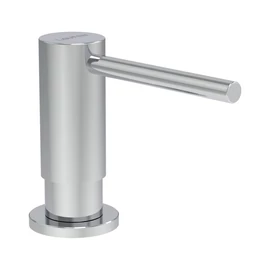 LAUFEN Szappanadagoló, újratöltés felülről, 480 ml-es tartállyal együtt, Króm HF504702100000 LAUFEN Szappanadagoló, újratöltés felülről, 480 ml-es tartállyal együtt, Króm HF504702100000