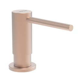 LAUFEN Szappanadagoló, újratöltés felülről, 480 ml-es tartállyal együtt, Rózsaszín Arany HF504702427000 LAUFEN Szappanadagoló, újratöltés felülről, 480 ml-es tartállyal együtt, Rózsaszín Arany HF504702427000