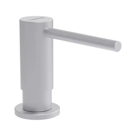 LAUFEN Szappanadagoló, újratöltés felülről, 480 ml-es tartállyal együtt, Szálhúzott Rozsdamentes Acél HF504702441000 LAUFEN Szappanadagoló, újratöltés felülről, 480 ml-es tartállyal együtt, Szálhúzott Rozsdamentes Acél HF504702441000