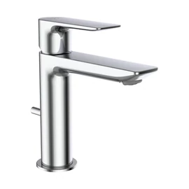LAUFEN CITYPLUS Egykaros mosdó csaptelep, húzórudas lefolyószeleppel, Króm HF505301100000 LAUFEN CITYPLUS Egykaros mosdó csaptelep, húzórudas lefolyószeleppel, Króm HF505301100000
