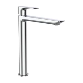 LAUFEN CITYPLUS Magasított egykaros mosdó csaptelep, húzórudas lefolyószelep nélkül, Króm HF505314100000 LAUFEN CITYPLUS Magasított egykaros mosdó csaptelep, húzórudas lefolyószelep nélkül, Króm HF505314100000