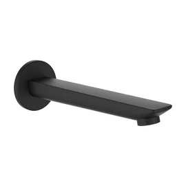 LAUFEN CITYPLUS Fali kifolyócső, hossza 190 mm, Matt Titán Fekete HF505369428000