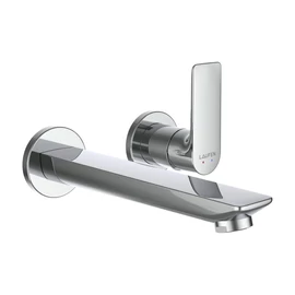 LAUFEN CITYPLUS Falba épített, egykaros mosdó csaptelep falon kívüli része, 2-pontos Simiboxhoz, Króm HF505370100000 LAUFEN CITYPLUS Falba épített, egykaros mosdó csaptelep falon kívüli része, 2-pontos Simiboxhoz, Króm HF505370100000