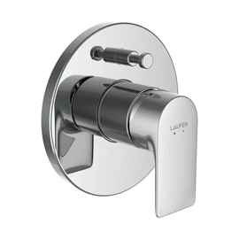 LAUFEN CITYPLUS Falba épített kád-zuhany csaptelep, Simiboxhoz , Króm HF505389100000 LAUFEN CITYPLUS Falba épített kád-zuhany csaptelep, Simiboxhoz , Króm HF505389100000