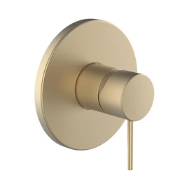 LAUFEN Twinplus slim Falba épített zuhany csaptelep falon kívüli része, Simibox Light és Standard-hoz, PVD halvány arany matt HF505478462000 LAUFEN Twinplus slim Falba épített zuhany csaptelep falon kívüli része, Simibox Light és Standard-hoz, PVD halvány arany matt HF505478462000