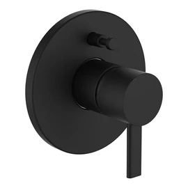 LAUFEN MEDA Falba építhető kád Simibox csaptelep falon kívüli részei, váltóval, Matt Titán Fekete HF506679428000 LAUFEN MEDA Falba építhető kád Simibox csaptelep falon kívüli részei, váltóval, Matt Titán Fekete HF506679428000