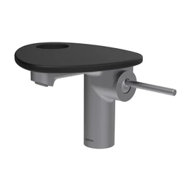 LAUFEN ADA Egykaros mosdó csaptelep, tálcalyukkal, Rozsdamentes Acél/Matt Fekete HF506702503000 LAUFEN ADA Egykaros mosdó csaptelep, tálcalyukkal, Rozsdamentes Acél/Matt Fekete HF506702503000