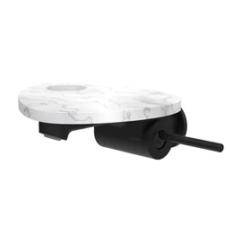 LAUFEN ADA Fali mosdó csaptelep, 1-pontos Simiboxhoz, tálca lyukkal, Fekete/Márvány Fehér HF506726515000 LAUFEN ADA Fali mosdó csaptelep, 1-pontos Simiboxhoz, tálca lyukkal, Fekete/Márvány Fehér HF506726515000
