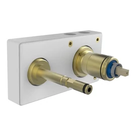 LAUFEN Concealed bodies Simibox falbaépített része, 2 pontos, kezelőelem jobb oldalon, kerámiabetét Ø 35 mm HF574046000000