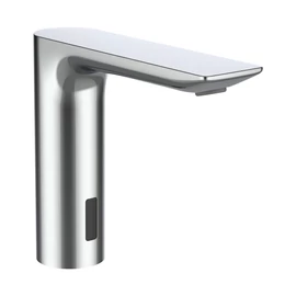 LAUFEN CITYTRONIC Elektronikus mosdó csaptelep IR érzékelővel, hideg vagy előkevert vízhez, hálózati tápegységgel, Króm HF707006100000