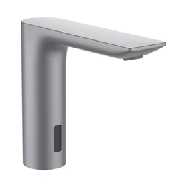 LAUFEN CITYTRONIC Elektronikus mosdó csaptelep IR érzékelővel, hideg vagy előkevert vízhez, hálózati tápegységgel, Rozsdamentes Acél HF707006423000