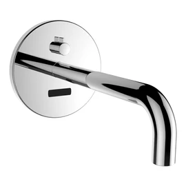 LAUFEN Twintronic Falba épített Falba épített elektronikus mosdó keverő csaptelep, hálózati adapterrel, IR érzékelőkkel, 225 mm kiállással, fix kifolyó, Simibox Standard & Simibox Light-hoz HF707024100000