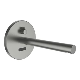 LAUFEN Twintronic Falba épített elektronikus mosdó keverő csaptelep, elemes, IR érzékelőkkel, 200 mm kiállással, fix kifolyó, Simibox Standard & Simibox Light-hoz, PVD szálhúzott rozsdamentes acél HF707026423060