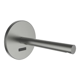 LAUFEN Twintronic Falba épített elektronikus mosdó csaptelep, elemes, IR érzékelőkkel, hideg vagy kevert vízhez, 200 mm kiállással, fix kifolyó, Simibox Standard & Simibox Light-hoz, PVD szálhúzott rozsdamentes acél HF707027423060