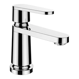 LAUFEN THE NEW CLASSIC Egykaros mosdó csaptelep, 105 mm kiállású fix kifolyóval, króm, húzórudas lefolyószelep nélkül HF900502100000 LAUFEN THE NEW CLASSIC Egykaros mosdó csaptelep, 105 mm kiállású fix kifolyóval, króm, húzórudas lefolyószelep nélkül HF900502100000