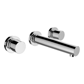 LAUFEN THE NEW CLASSIC Két gombos, falba épített mosdó csaptelep, 175 mm-es kifolyóval, króm HF900524100000