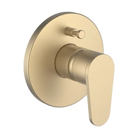 LAUFEN THE NEW CLASSIC Falba épített egykaros kád csaptelep falon kívüli része, zuhanyváltóval, beépített légbeszívó szeleppel, PVD halvány arany matt HF900579462000 LAUFEN THE NEW CLASSIC Falba épített egykaros kád csaptelep falon kívüli része, zuhanyváltóval, beépített légbeszívó szeleppel, PVD halvány arany matt HF900579462000