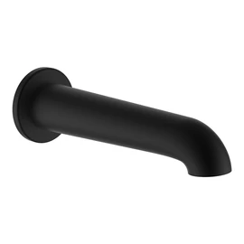 LAUFEN PURE Fali kifolyócső 175 mm, PVD matt titán fekete HF901771428000