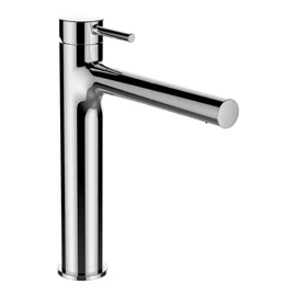 LAUFEN TWINPLUS Magas egykaros mosdó csaptelep, 180 mm-es kinyúlású fix kifolyócsővel, Eco+, húzórudas lefolyószelep nélkül, vízáteresztés 5,7 l/perc, króm HF905414100060 LAUFEN TWINPLUS Magas egykaros mosdó csaptelep, 180 mm-es kinyúlású fix kifolyócsővel, Eco+, húzórudas lefolyószelep nélkül, vízáteresztés 5,7 l/perc, króm HF905414100060