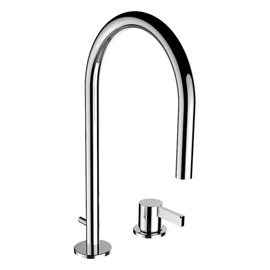 LAUFEN KARTELL BY LAUFEN 2 csaplyukhoz mosdó keverő csaptelep H3113320042211