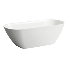 LAUFEN LUA Szabadon álló fürdőkád, Marbond kompozit anyagból 170x75 cm Fehér H2200820000001 LAUFEN LUA Szabadon álló fürdőkád, Marbond kompozit anyagból 170x75 cm Fehér H2200820000001