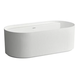 LAUFEN SONAR szabadon álló kád mintázattal 160 x 81,5 x 53,5 cm 160x81,5 cm Fehér H2213420000361 LAUFEN SONAR szabadon álló kád mintázattal 160 x 81,5 x 53,5 cm 160x81,5 cm Fehér H2213420000361