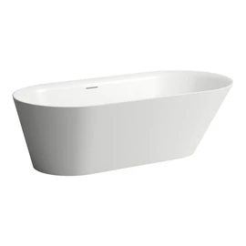 LAUFEN Kartell LAUFEN Kád, szabadon álló, Sentec solid surface anyagból 171,5x81,5 cm Fehér H2263320000001 LAUFEN Kartell LAUFEN Kád, szabadon álló, Sentec solid surface anyagból 171,5x81,5 cm Fehér H2263320000001