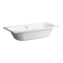 LAUFEN LUA Fürdőkád, beépíthető változat, akril 190x90 cm Fehér H2340800000001 LAUFEN LUA Fürdőkád, beépíthető változat, akril 190x90 cm Fehér H2340800000001