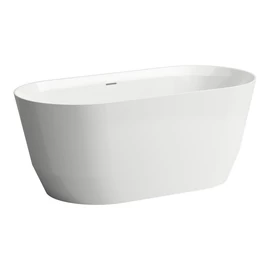 Laufen LAUFEN PRO Szabadon álló fürdőkád, Marbond kompozit anyagból, 150x70cm, Matt Fehér H2439527570001