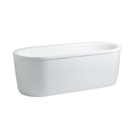 LAUFEN SOLUTIONS 180x80 Ovális fürdőkád, szabadon álló változat - standard opció - Fehér H2245120000001 LAUFEN SOLUTIONS 180x80 Ovális fürdőkád, szabadon álló változat - standard opció - Fehér H2245120000001