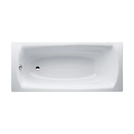 LAUFEN PALLADIUM 170x75 Kád, 3,5 mm zománcozott acél - zajcsökkentő alátéttel - Fehér/csúszásgátló H2251106000401 LAUFEN PALLADIUM 170x75 Kád, 3,5 mm zománcozott acél - zajcsökkentő alátéttel - Fehér/csúszásgátló H2251106000401