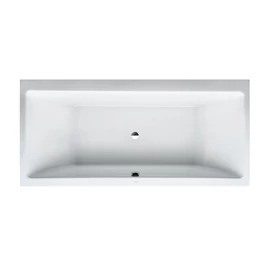 LAUFEN PRO 190x90 Kád, középső lefolyóval - tartókerettel, szenzor vezérelt levegő masszázs - Fehér H2349510006051